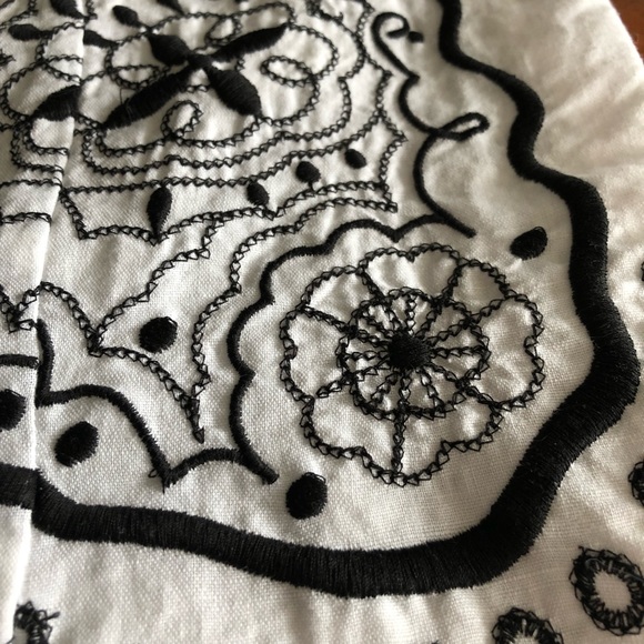 BANANA REPUBLIC white Strapless Dress size 14 - Picture 3 of 13